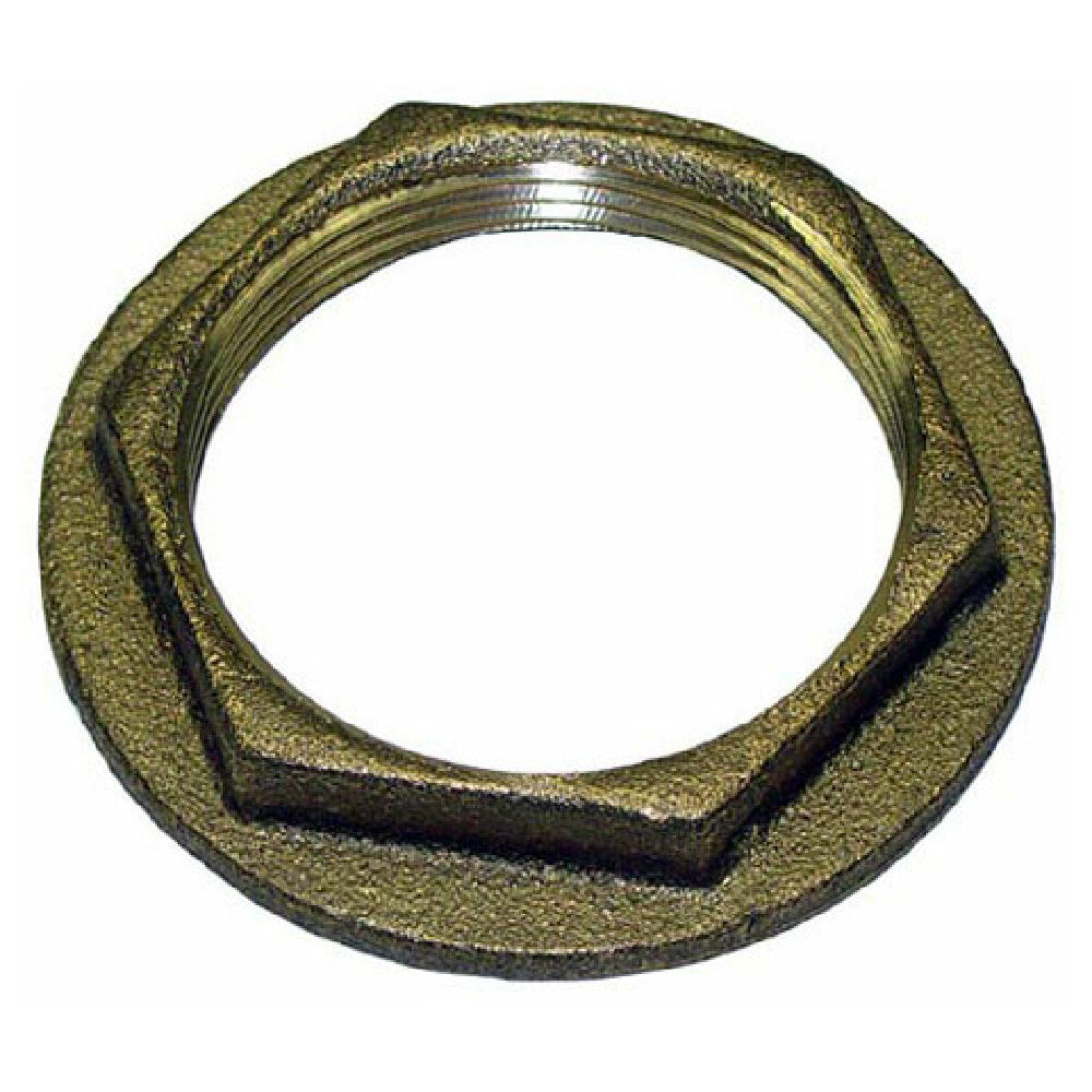 Hatco 05-30-009A-00 1 1/2in Brass Drain Nut Fits Hatco