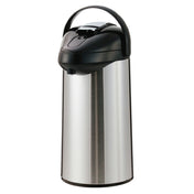 Service Ideas GLAL250 Steelvac™ Premium Airpot 2.5 Liter (84.5 Oz.) 7-1/4" X 9-1/2" X 14-1/4"