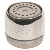 AllPoints 11989 Dual Thrd Spout Aerator .5gpm Brass