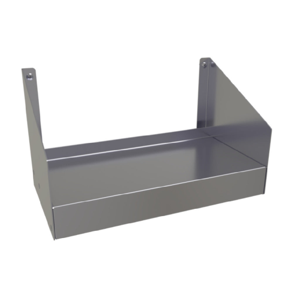 Glastender BBS-18 Blender Shelf Bolt-on 18"W