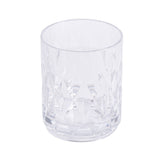 GET Enterprises DM-14R-CL Fitzgerald Double Rocks 14 Oz. (14.75 Oz. Rim-Full) 3.35" Dia. X 4.17"H