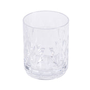GET Enterprises DM-14R-CL Fitzgerald Double Rocks 14 Oz. (14.75 Oz. Rim-Full) 3.35" Dia. X 4.17"H