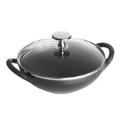 Zwilling 1311718 Staub® Baby Wok 0.5 Qt. 8.5" X 6.6" X 8.5" O.A.