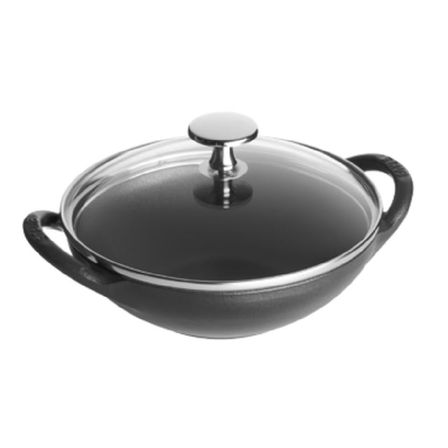 Zwilling 1311718 Staub® Baby Wok 0.5 Qt. 8.5" X 6.6" X 8.5" O.A.