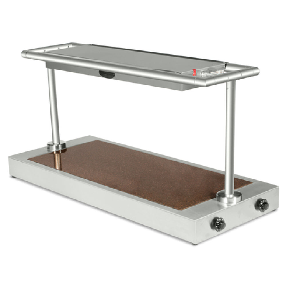 Bon Chef 50145 Top Heat Unit With Overhead Heat Heat Lamp: 1750 Watts