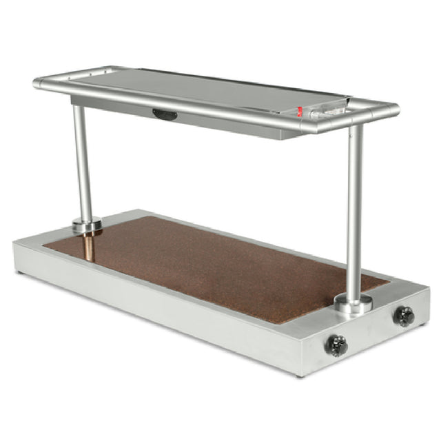 Bon Chef 50145 Top Heat Unit With Overhead Heat Heat Lamp: 1750 Watts