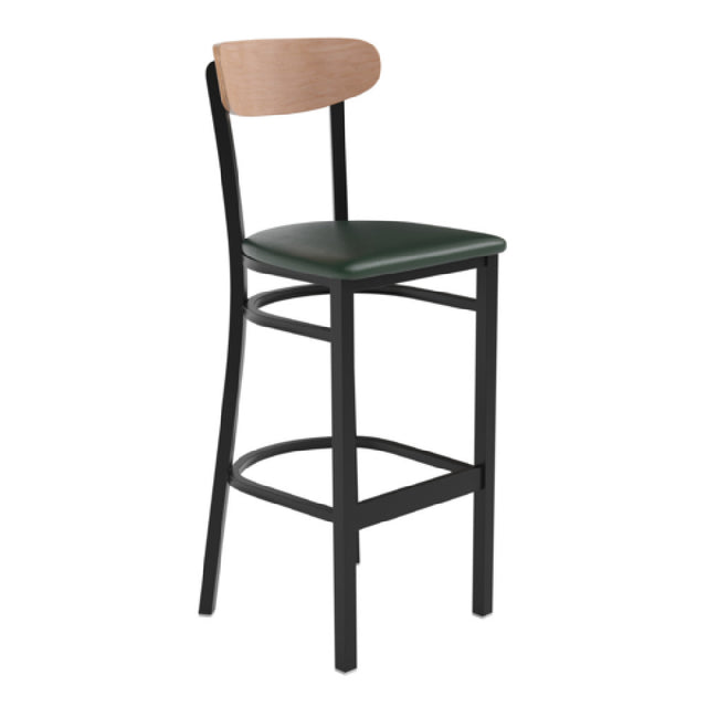 Flash Furniture XU-DG6V6GNV-NAT-GG 17 Inch Bar Stool – 500 lb