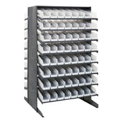 Quantum QPRD-103CL Pick Rack Slopped Double-sided