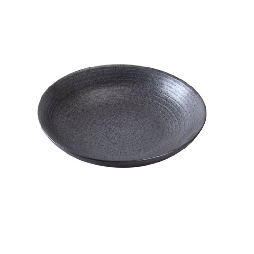 Yanco DB-609 Diamond Black Salad/Soup Bowl 30 Oz. 9" Dia. X 1-3/4"H