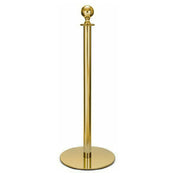 Forbes Industries 2727 Traditional Series Post Classic Design Polished Solid Brass