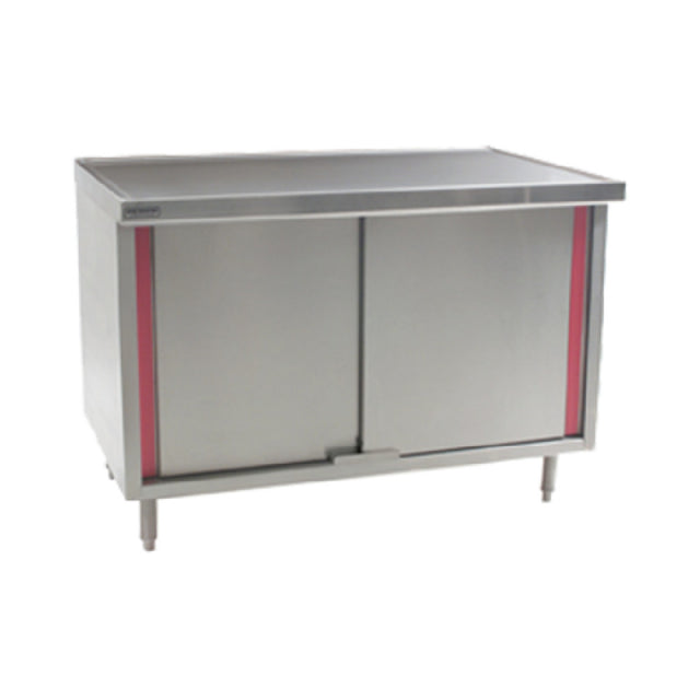 Eagle CB2472SEM Spec-Master® Marine Series Work Table Cabinet Base With Sliding Doors