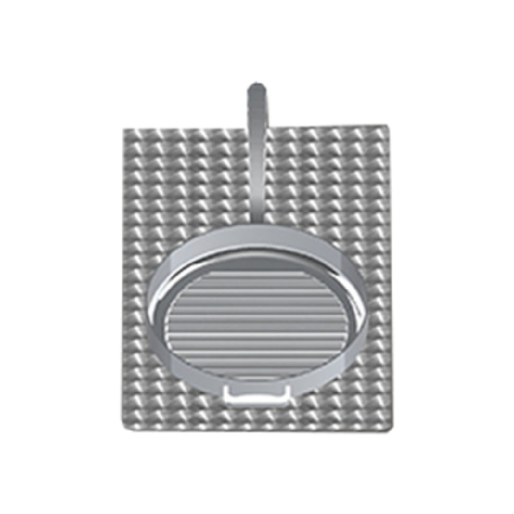 TableCraft Products CW1032BRS - Hot Food Template, 13-1/2" X 21-5/8" (fits Well Size: 11-7/8" X 19-7/8")