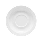 GET Enterprises SU-4-DW Diamond White™/Bake & Brew™ Saucer 4-1/2" Dia. For C-1004