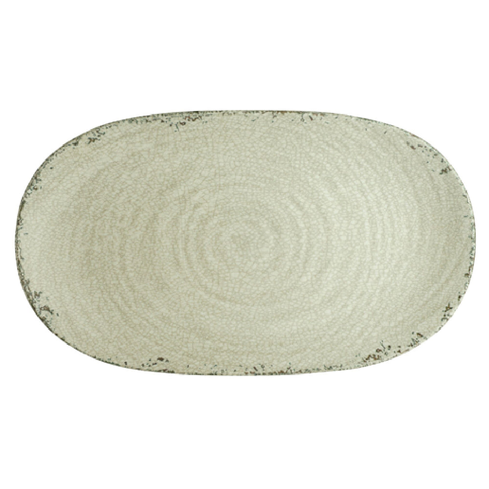 Steelite 7194TM076 Platter 14.0" X 8.0" Pompeii