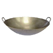 GSW USA WK-22 Chinese Wok 22" Dia. X 7" Depth Double Handle