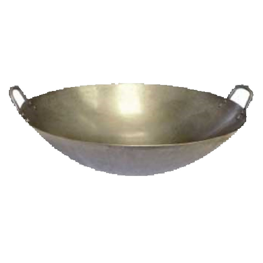 GSW USA WK-17 Chinese Wok 17" Dia. X 5" Depth Double Handle