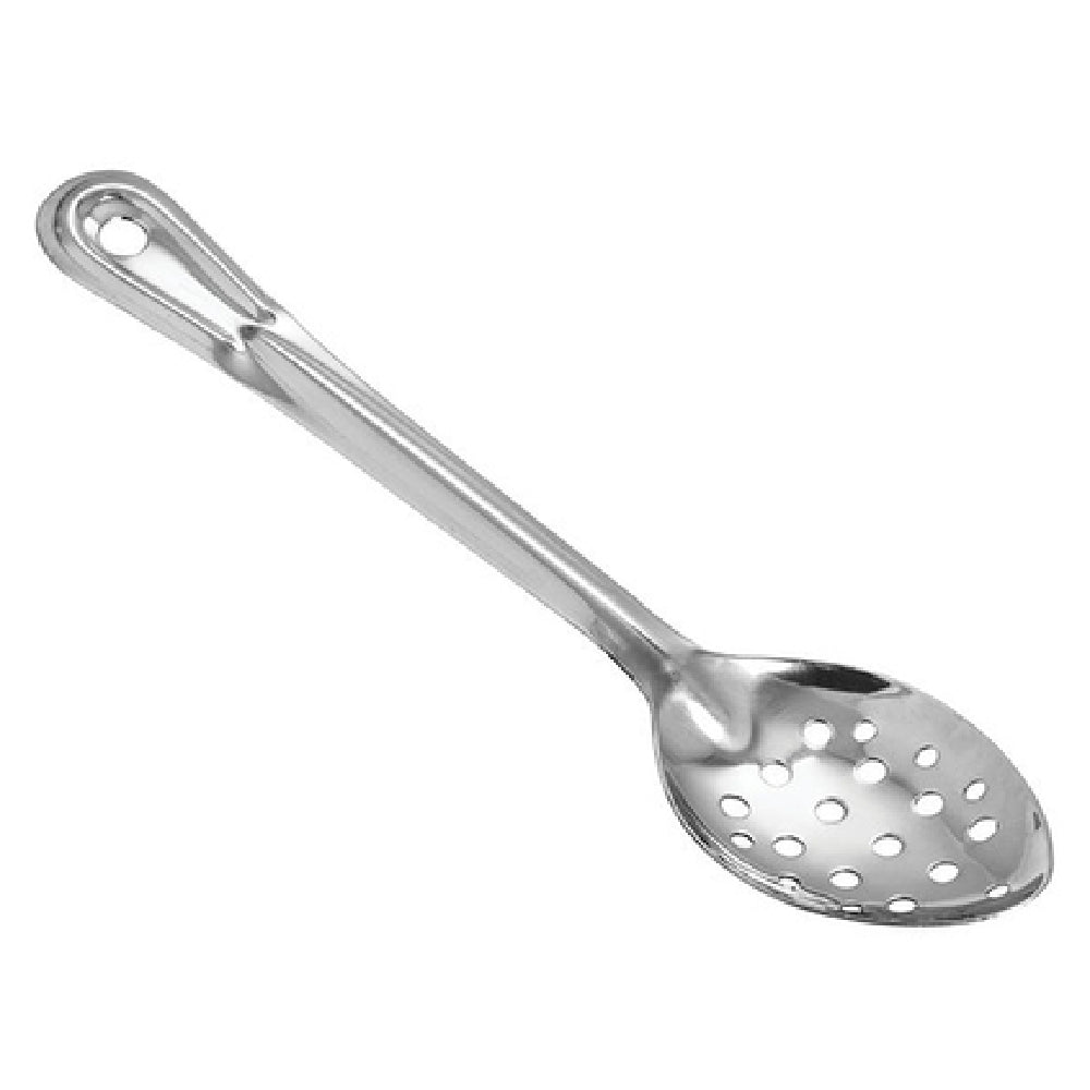 Winco BSPT-11 Basting Spoon 11" Perforated