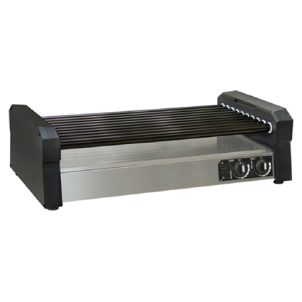 Gold Medal 8552-00-001 - Hot Diggity® Pro X Hot Dog Roller Grill, Large, Countertop