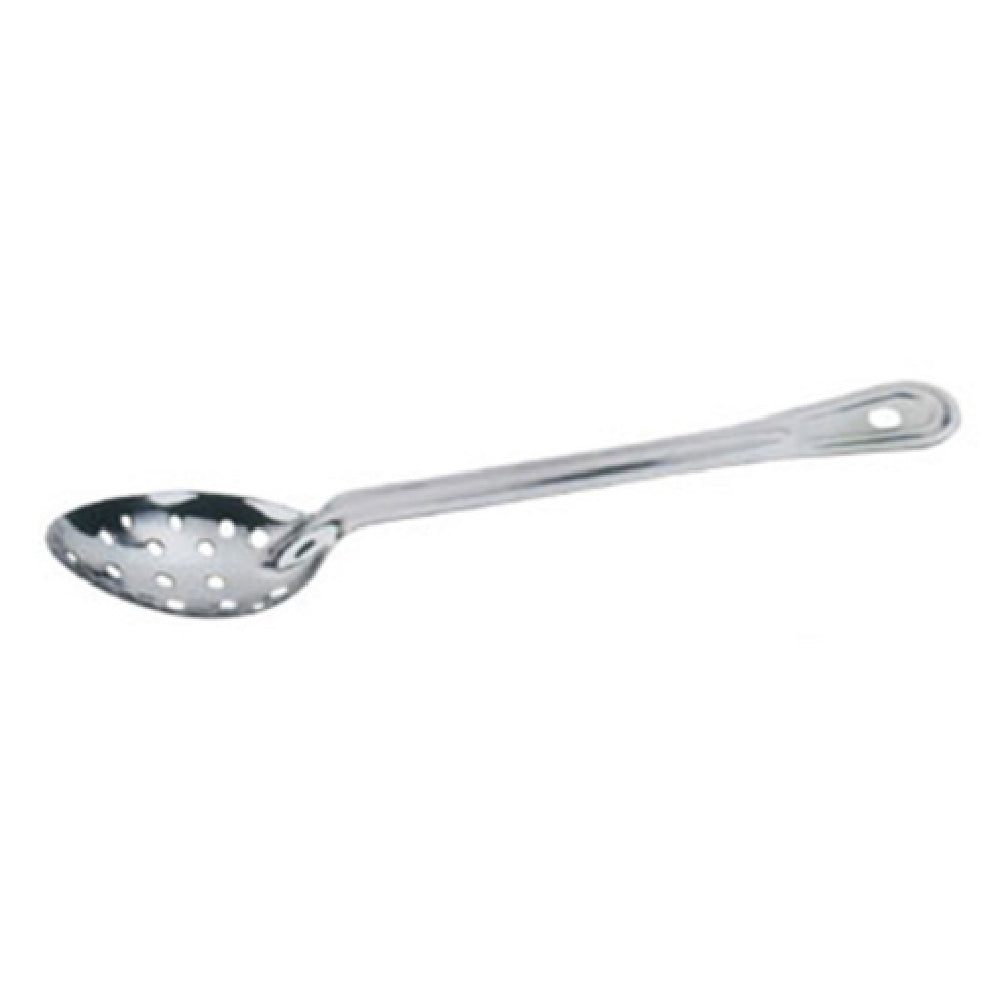 Omcan 80703 11-inch Stainless Steel Perforated Basting Spoon