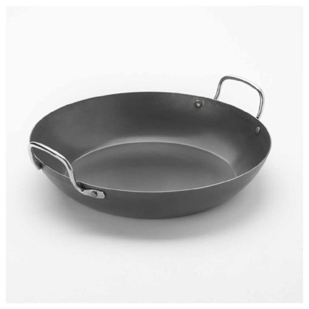 American Metalcraft BSPP11 Paella Pan 82 Oz. 12.25" Dia.