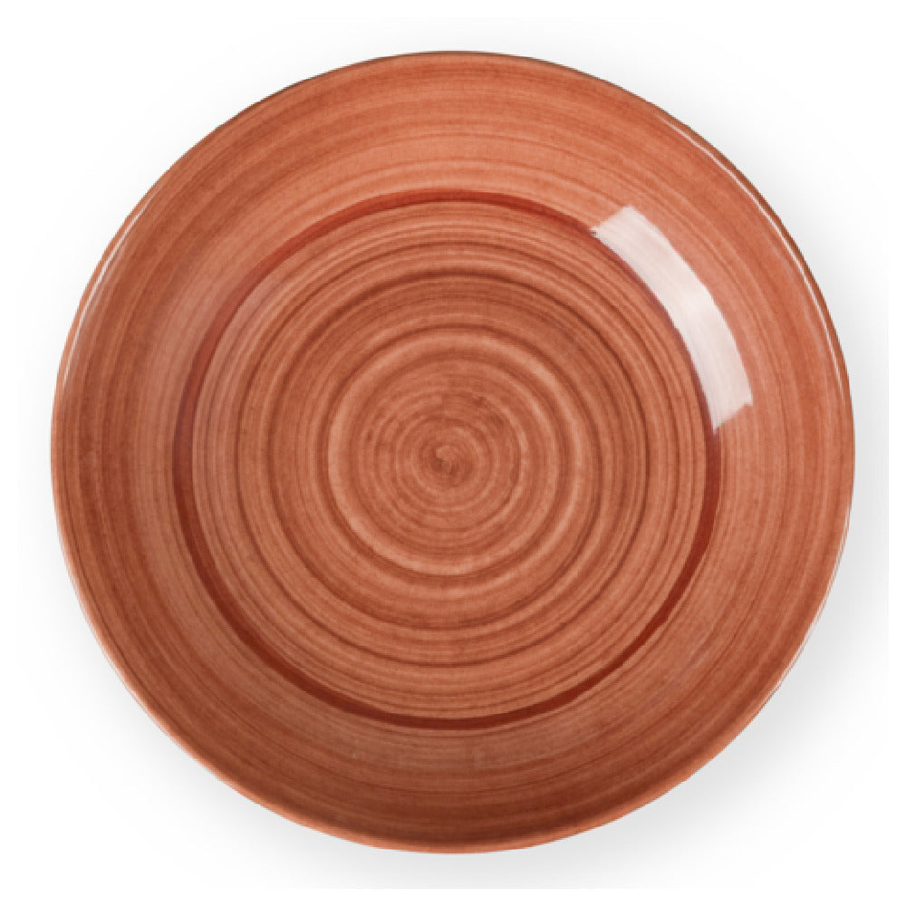 Bon Chef 54108-OR Brushstrokes Coupe Bowl 27 Oz. 8.5" Dia X 1.5" H