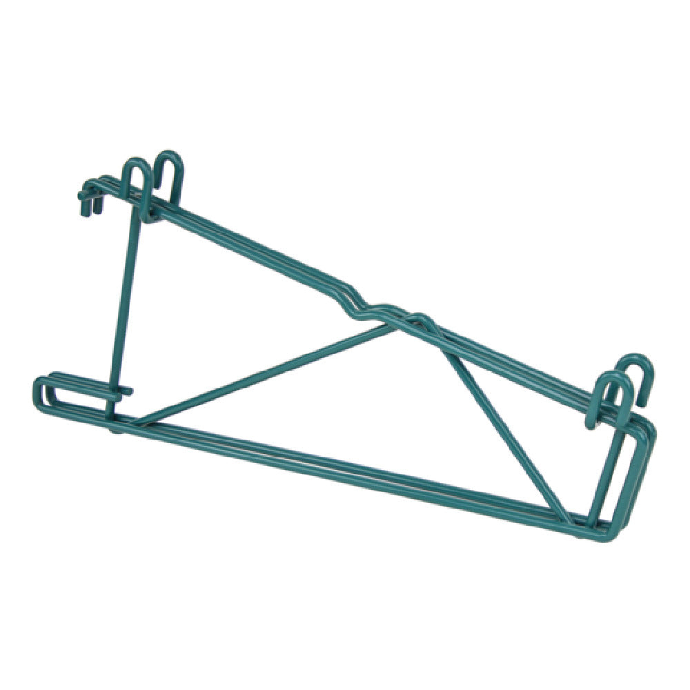 Quantum SG-CD14P Store Grid Shelf Support Bracket Double For Use With 14"W Shelves