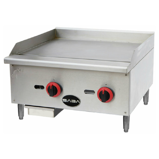 SABA MG-24 Griddle Countertop Gas
