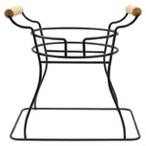 TableCraft Products BDGR1 - Glass Beverage Dispenser Base, 8-1/2" Faucet Clearance