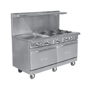 Royal Range Of California RR-8G12_NAT Restaurant Range Gas 60"