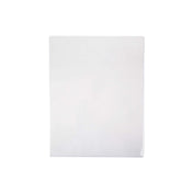 Risch 100 8.5X11 12GA Clear Vinyl Menu Cover 8-1/2" X 11" 12 Gauge Single Pocket Holds 2 Sheets Of Paper