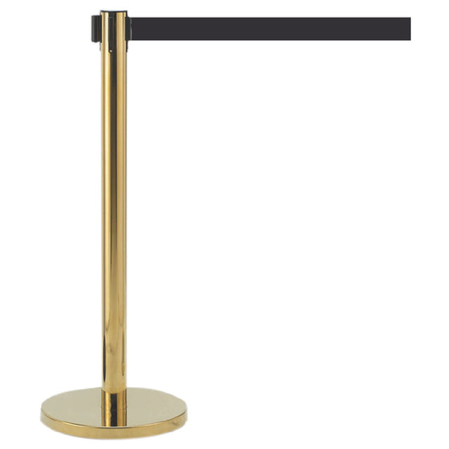 Aarco HBGT-10BK HBGT-10BK Form-A-Line™ System Retractable Belt Style