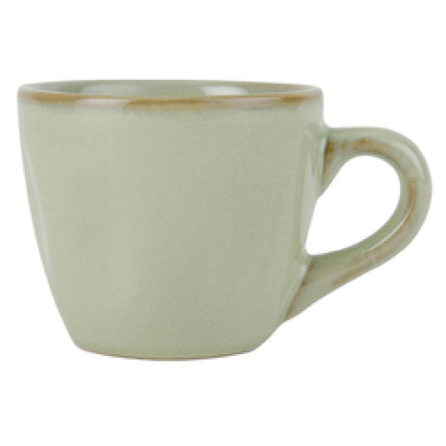 Tuxton GAS-085 Espresso Cup 3-1/2 Oz. 2-5/8" Dia. X 2-1/4"H