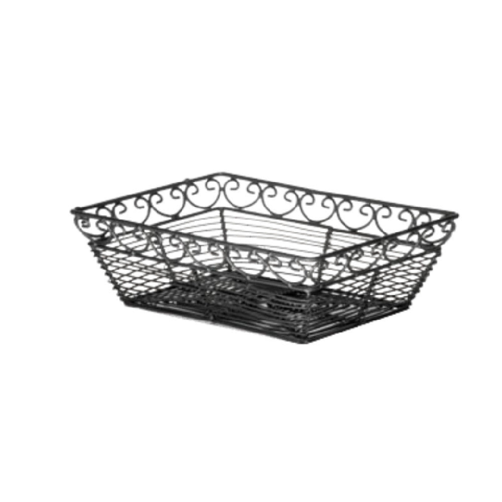 TableCraft Products BK27209 - Mediterranean Collection™ Basket, 9" X 6" X 2-5/8"