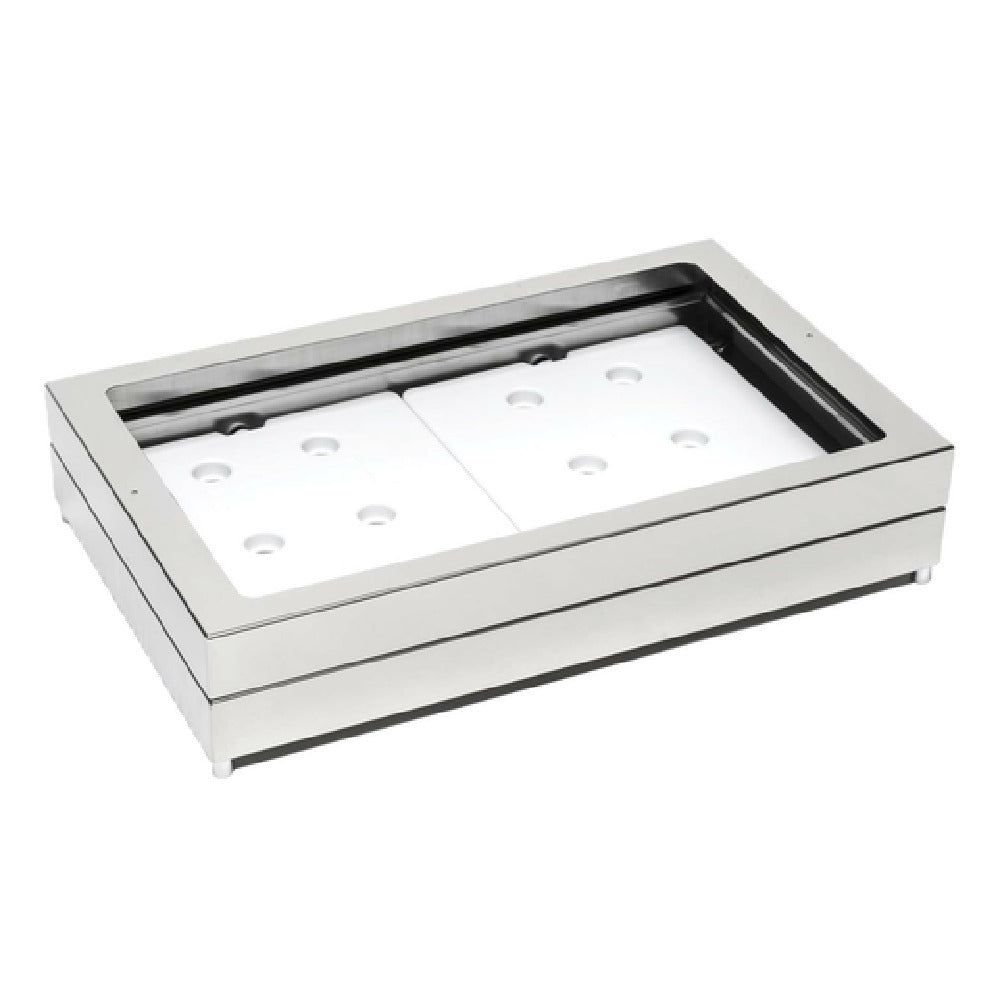 Service Ideas START001 Ze Pe Fantasy Custom Buffet Displays 22.6"D X 14.25"W X 4.5"H