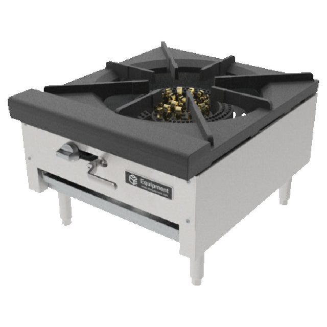 GSW USA AESP1-3R18-24(18)LP 3 Ring Duck Tip Stock Pot Range Counter Top Single Burner