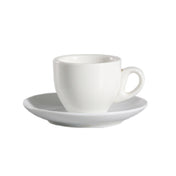 CAC China 101-35 Lincoln Demitasse Cup 3-1/2 Oz. 1-3/8" Dia. X 2-1/4"H