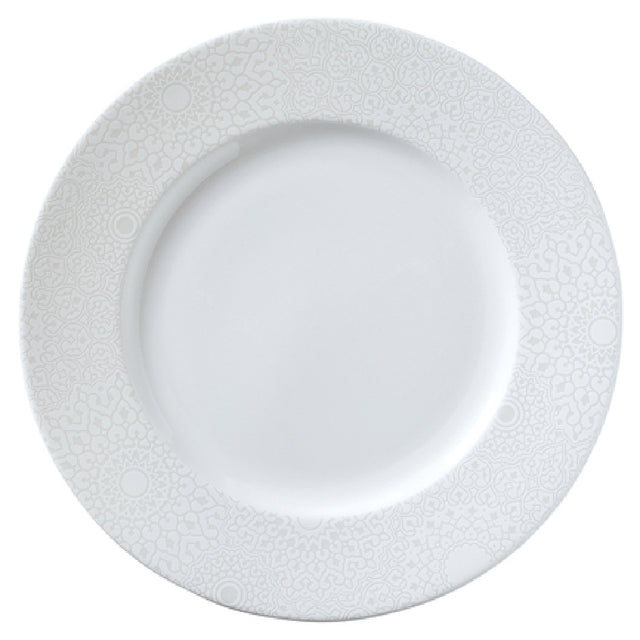 Steelite 82110AND0102 Plate 10.75" X 0.875" Signature