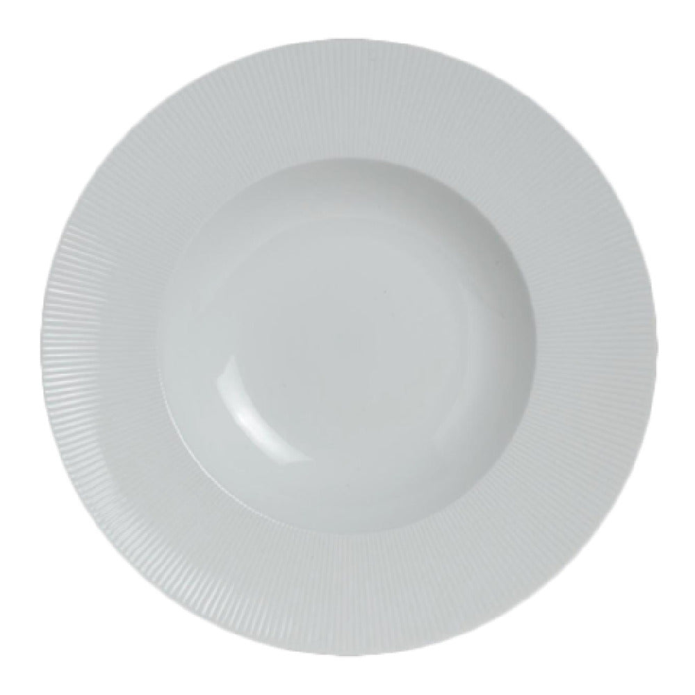 Steelite 6314P1017 Winged Rim Soup/Pasta Bowl 8.0 Oz 9.0" X 1.13"