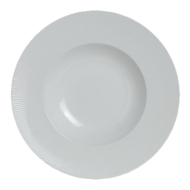 Steelite 6314P1017 Winged Rim Soup/Pasta Bowl 8.0 Oz 9.0" X 1.13"