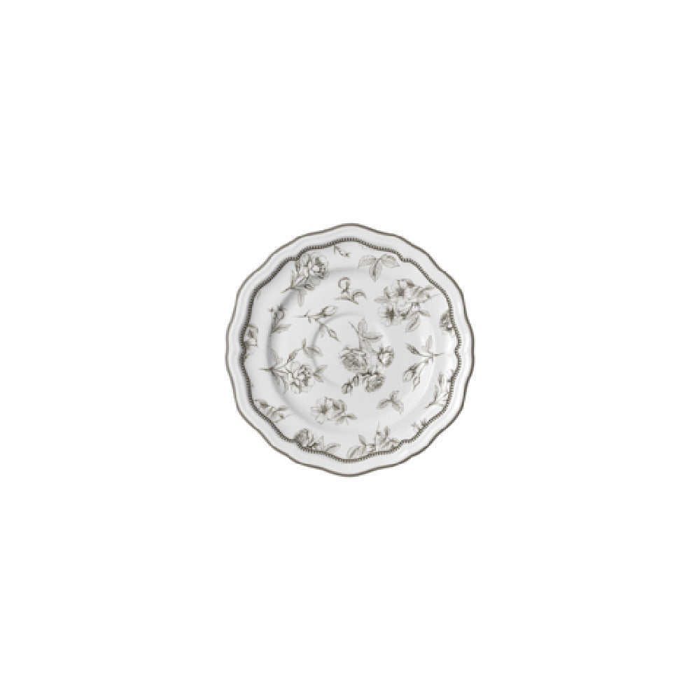 Steelite 62536FP823 Saucer 5.0" X 0.625" Adelina