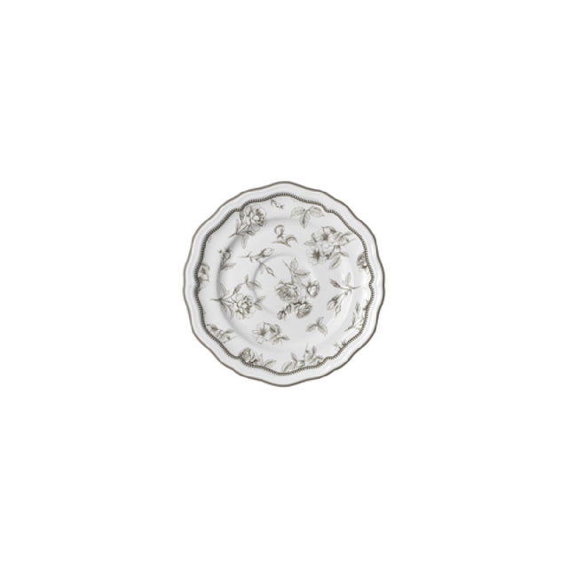 Steelite 62536FP823 Saucer 5.0" X 0.625" Adelina