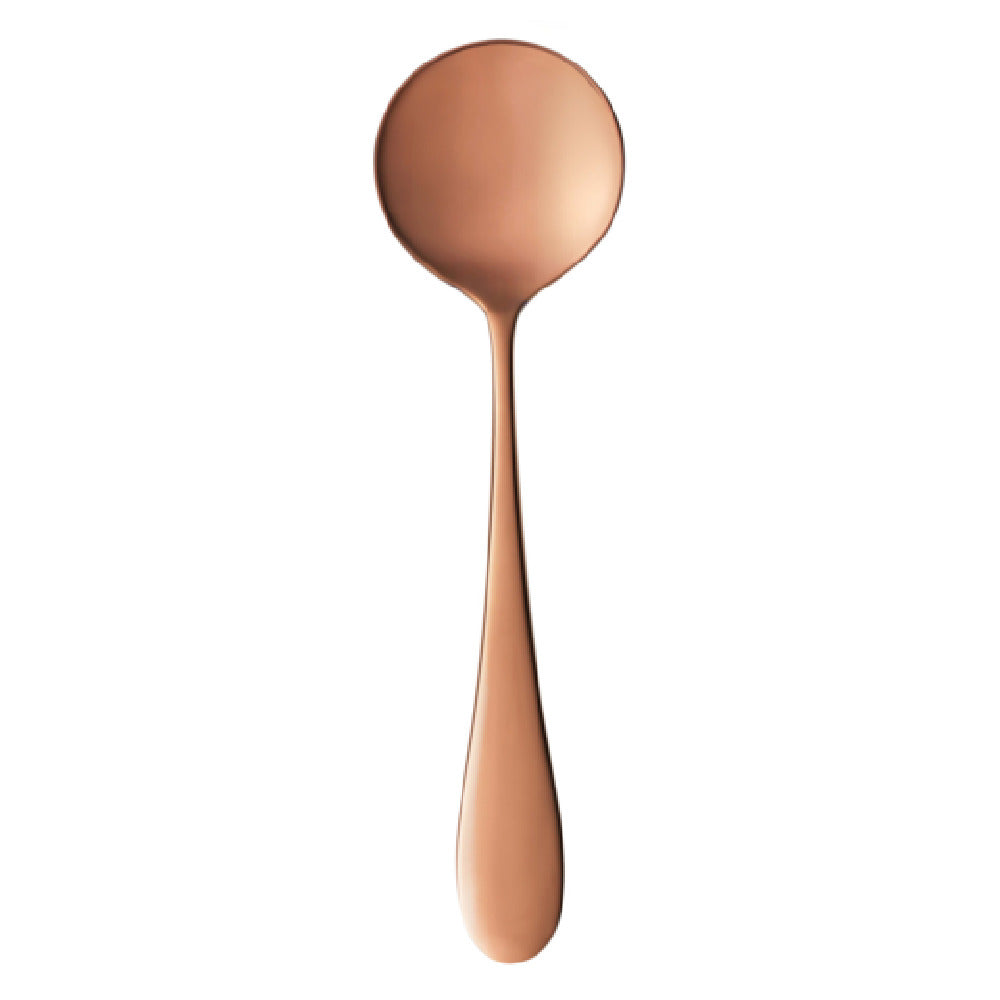 Libbey 939 016 Bouillon Spoon 6-3/8" PVD Handle