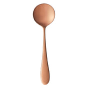 Libbey 939 016 Bouillon Spoon 6-3/8" PVD Handle