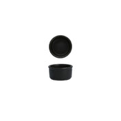 Fortessa 3300.590145BK Paleo Flint Ramekin Butternap 2.75" (7cm) 2.5oz. 1/3 Cup