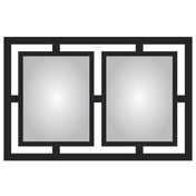 Hubert 15233 - Menu Board, 2-pocket, Wall-mount