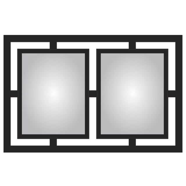 Hubert 15233 - Menu Board, 2-pocket, Wall-mount
