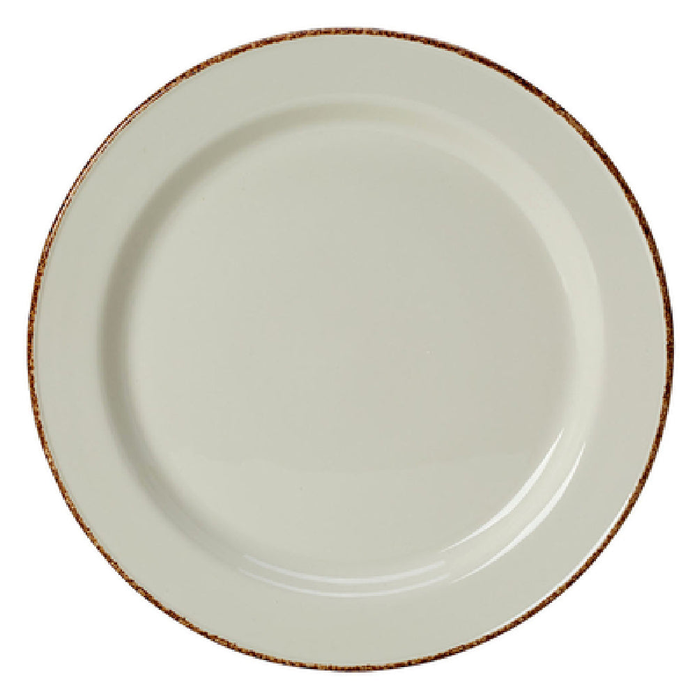 Steelite 17140211 Slimline Plate 9.0" X 0.88" Dapple