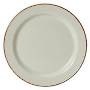 Steelite 17140211 Slimline Plate 9.0" X 0.88" Dapple