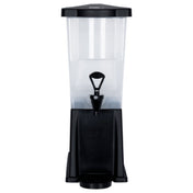 Omcan 81120 (81120) Juice & Beverage Dispenser Single (1) 12 Quart Capacity Rectangular Polypropylene Tank