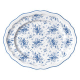 Steelite 62543FP817 Oval Platter 13.0" X 10.5" X 1.0" Adelina